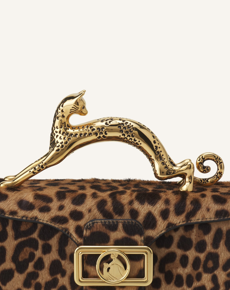 NANO PENCIL CAT BAG IN LEOPARD PRINT 5