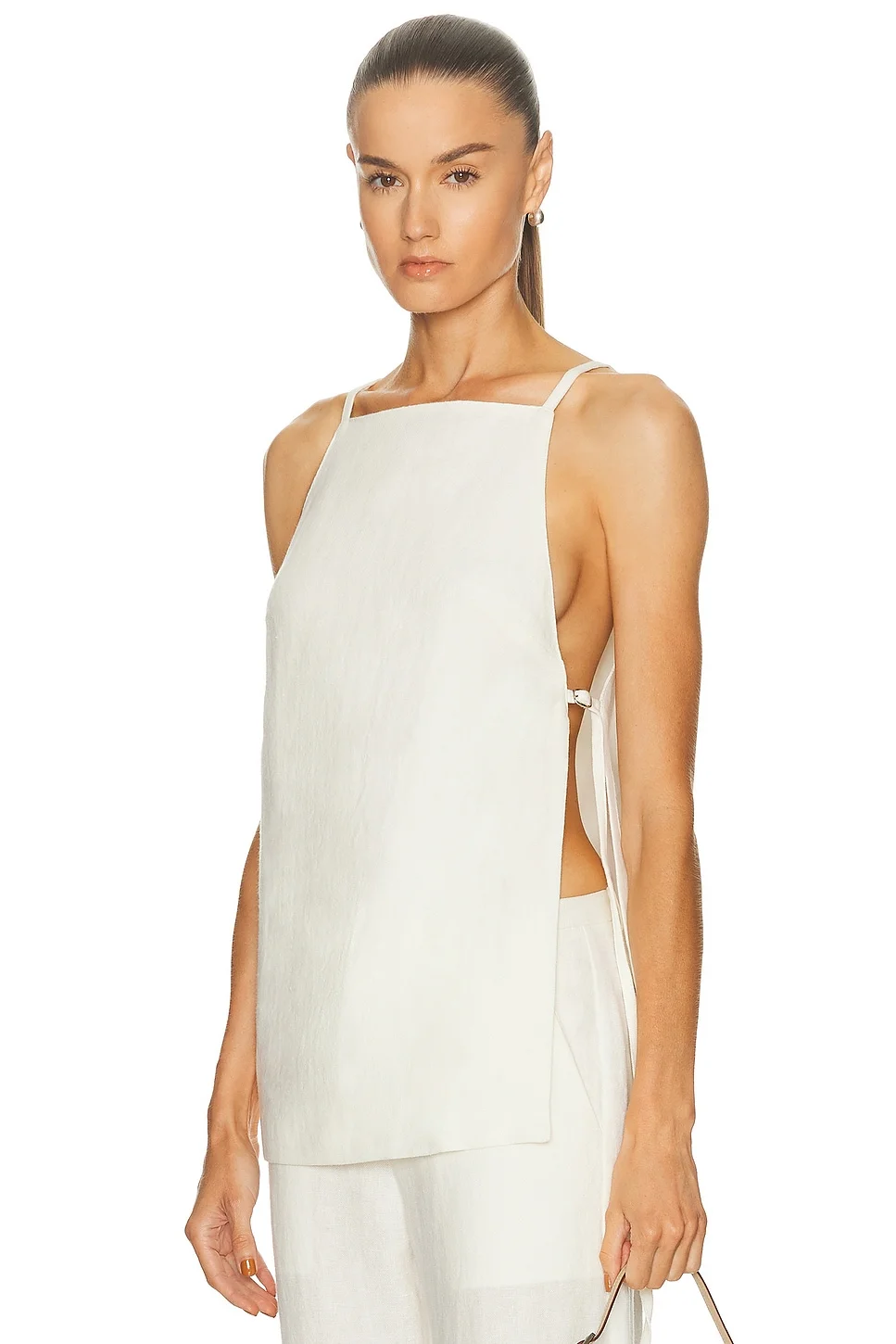 Belted Side Detail Top - 1