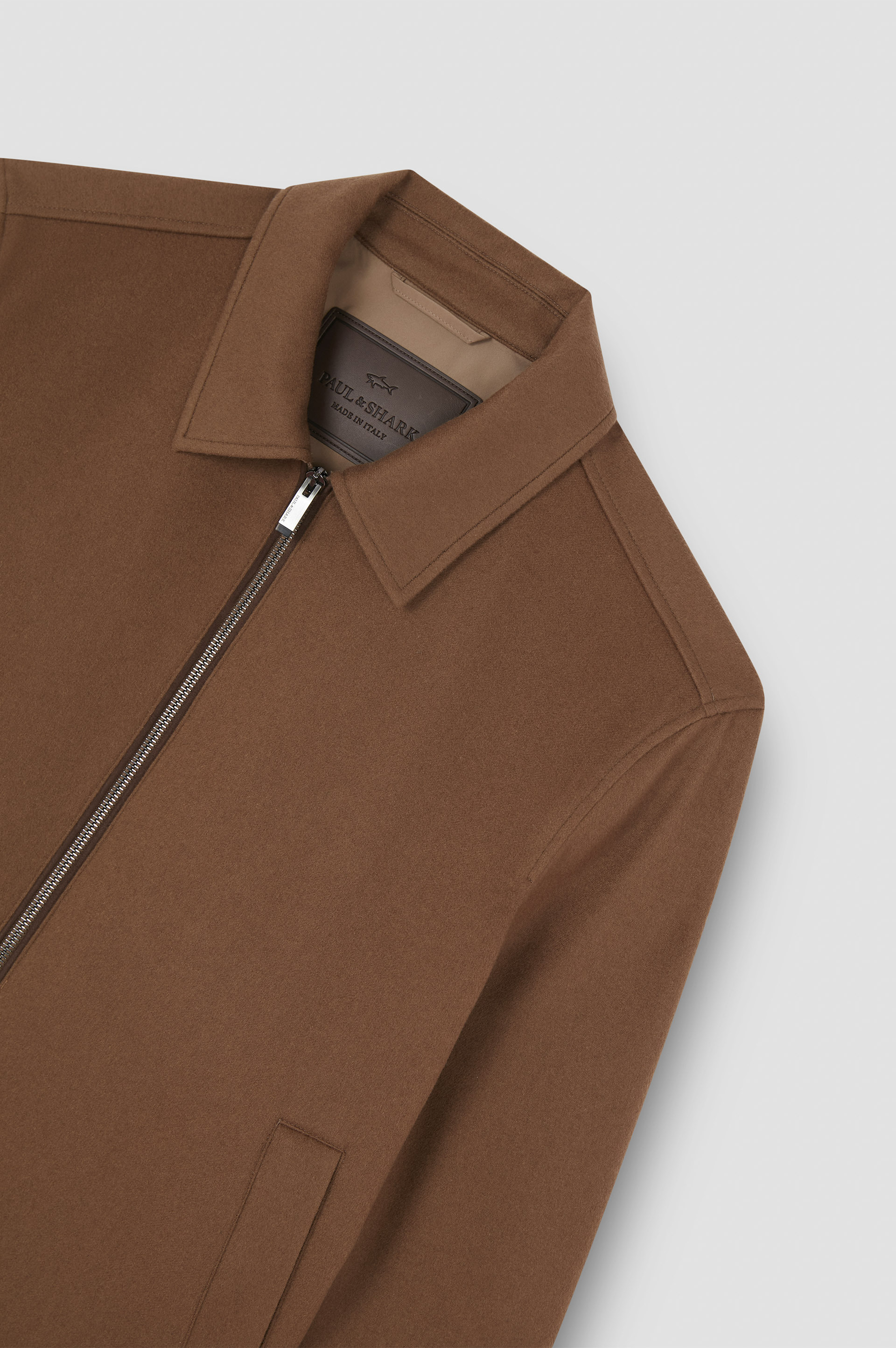 CASHMERE BLOUSON - 5