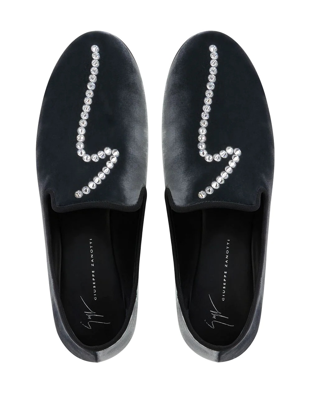 G-Lewis embellished loafers - 4