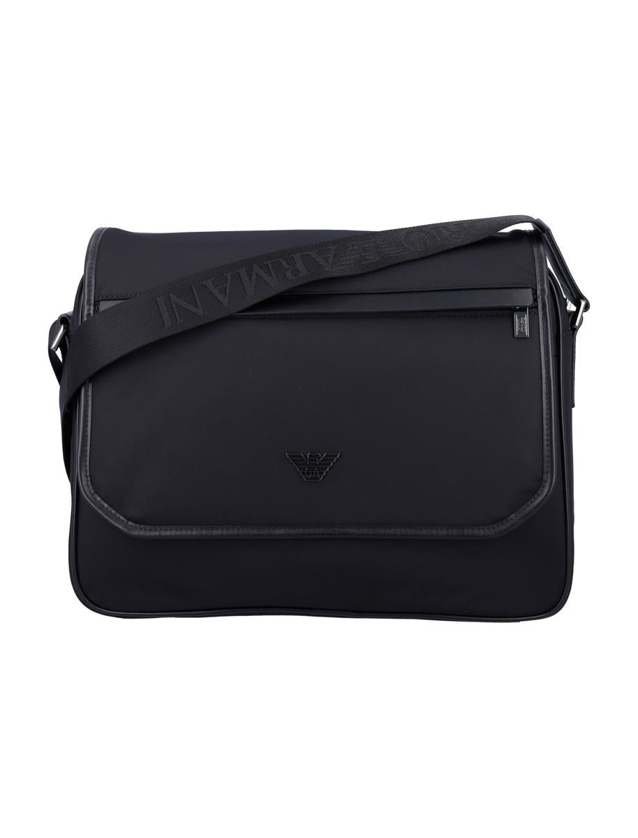 Emporio Armani Nylon Messenger Bag - 1