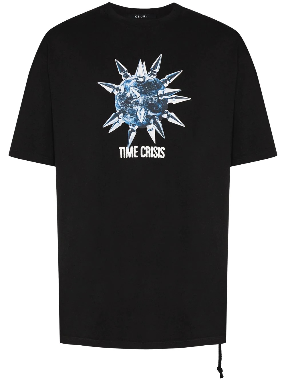 Time Crisis print T-shirt - 1