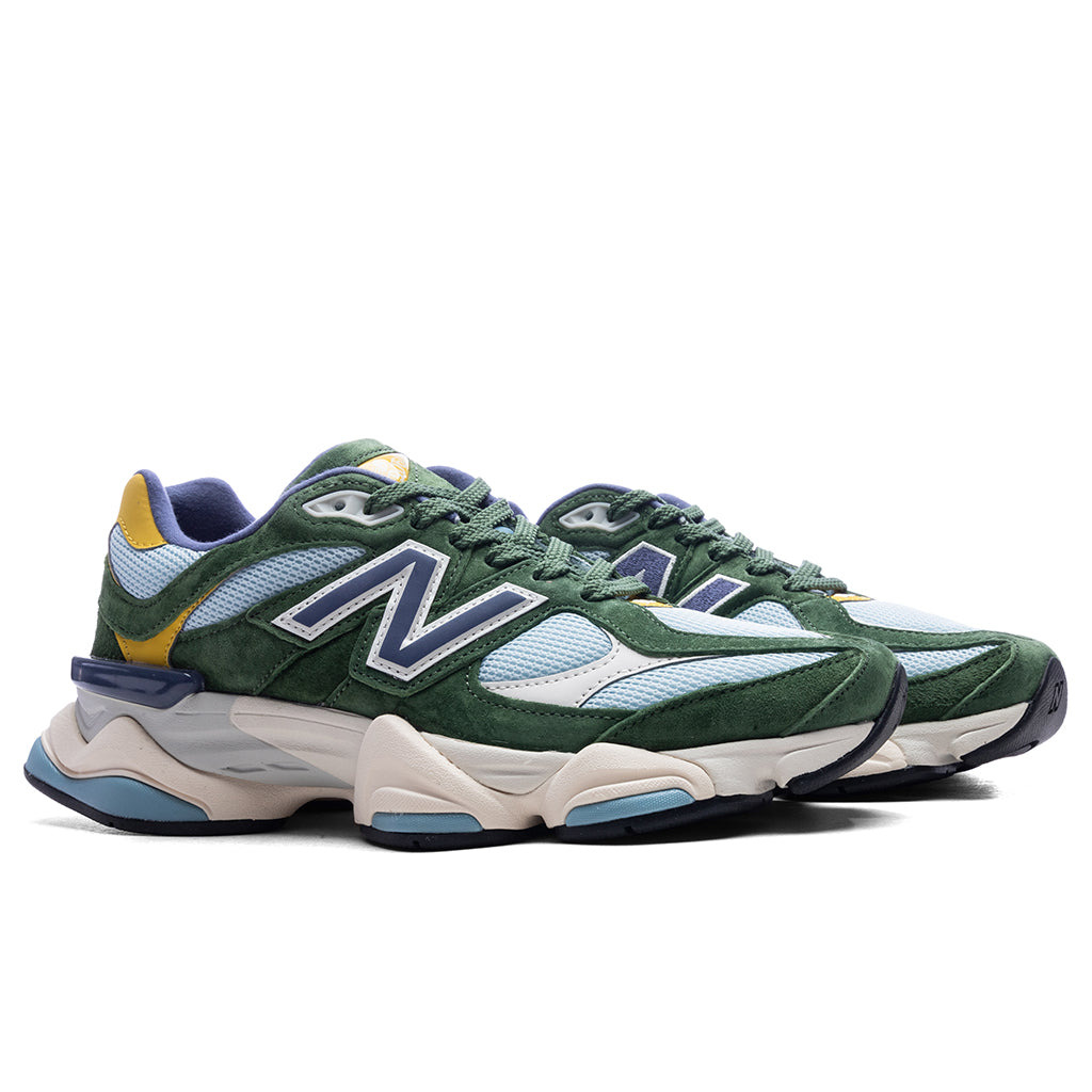 9060 - DARK ALPINE GREEN/FROSTED GLASS - 2
