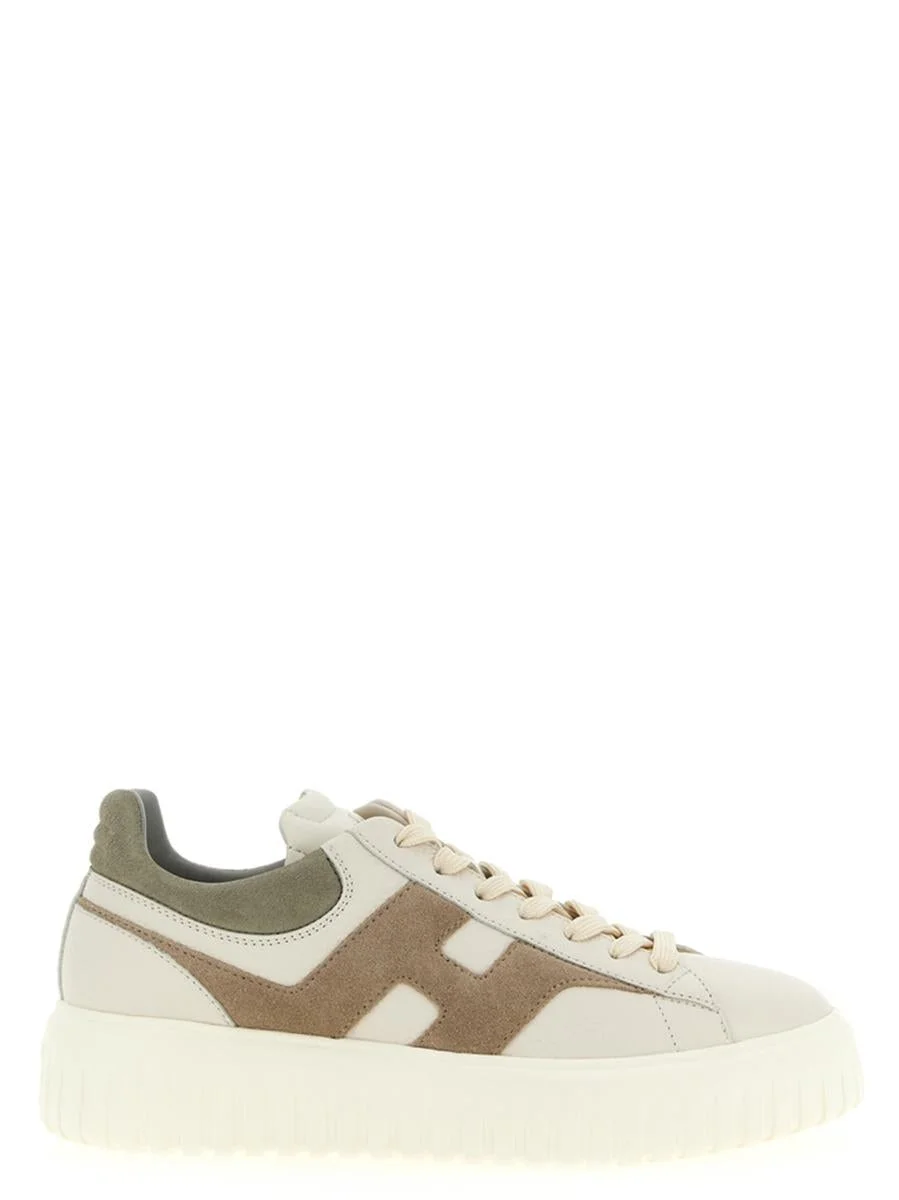 Hogan 'H-Stripes' Sneakers - 1