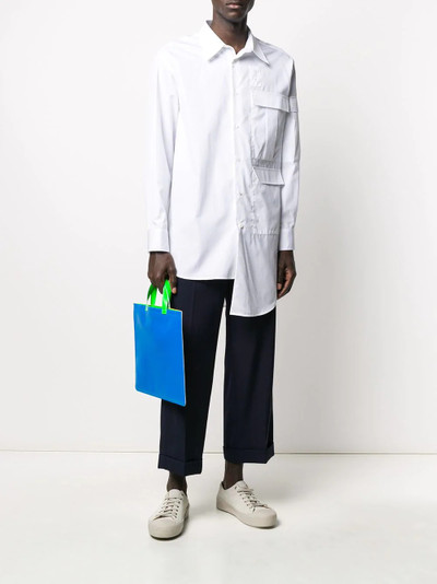 Loewe oversized asymmetric shirt outlook