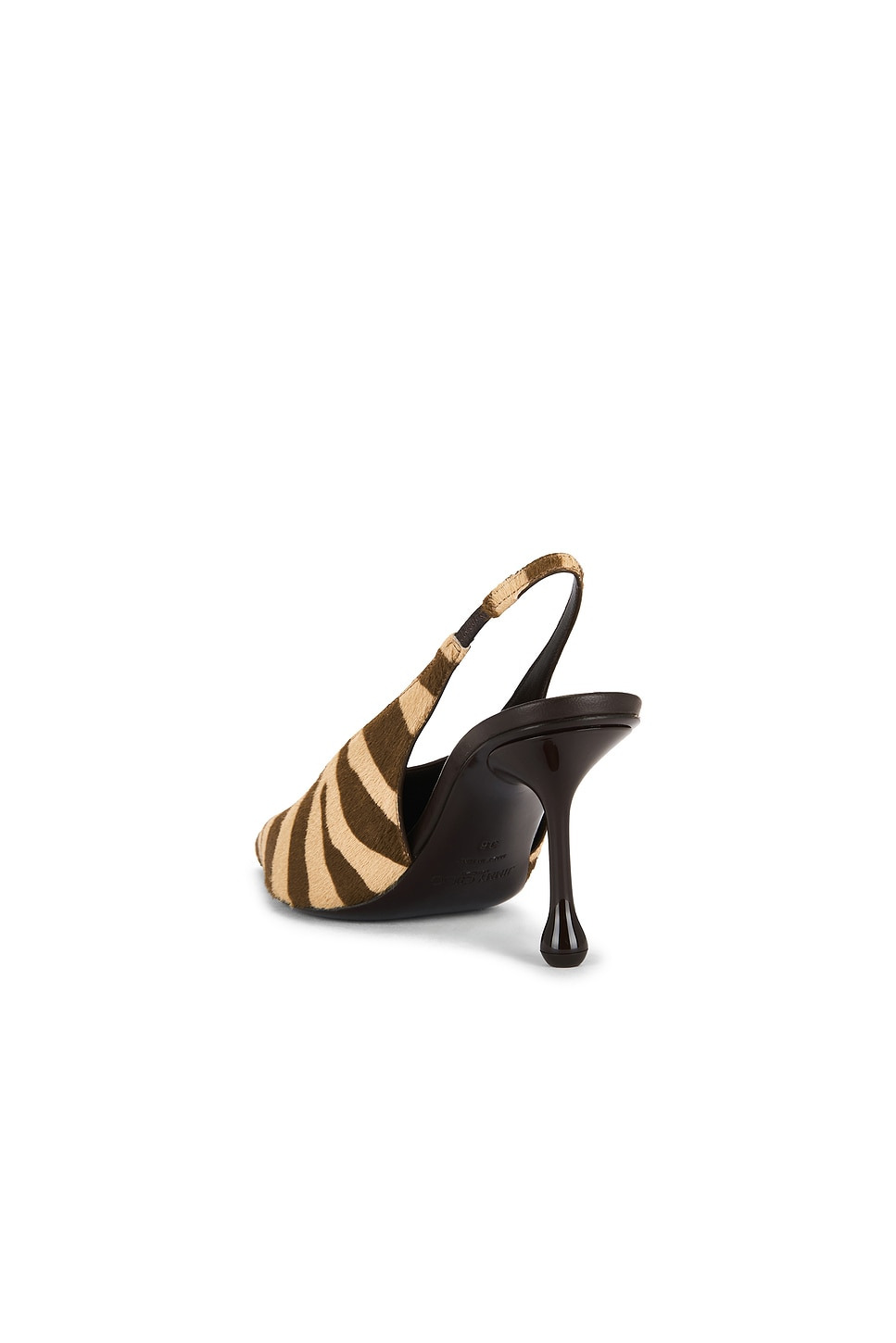 Isa 80 Slingback Pump - 3