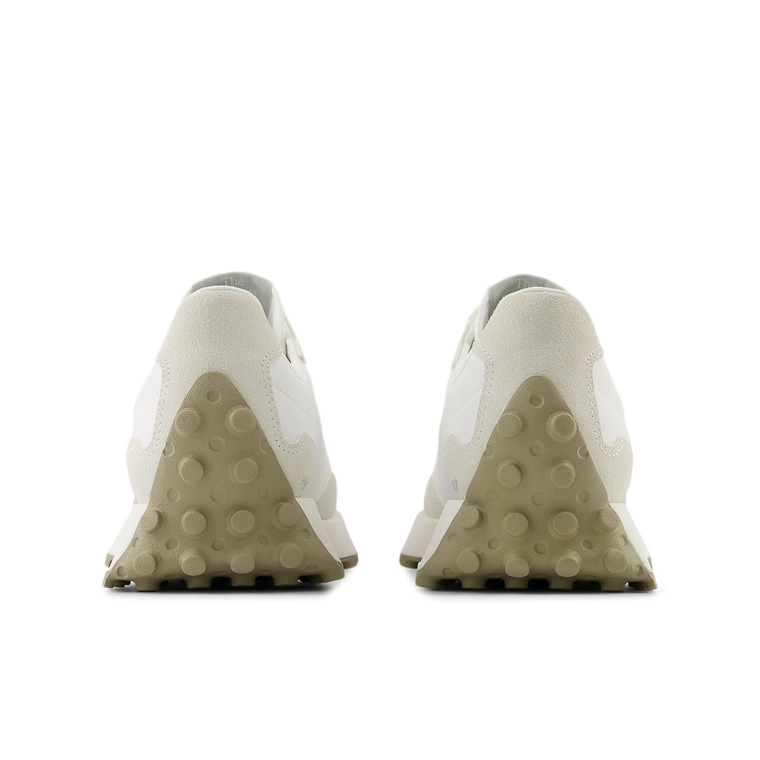 (WMNS) New Balance 327 Sneakers 'White Beige' WS327KE - 4