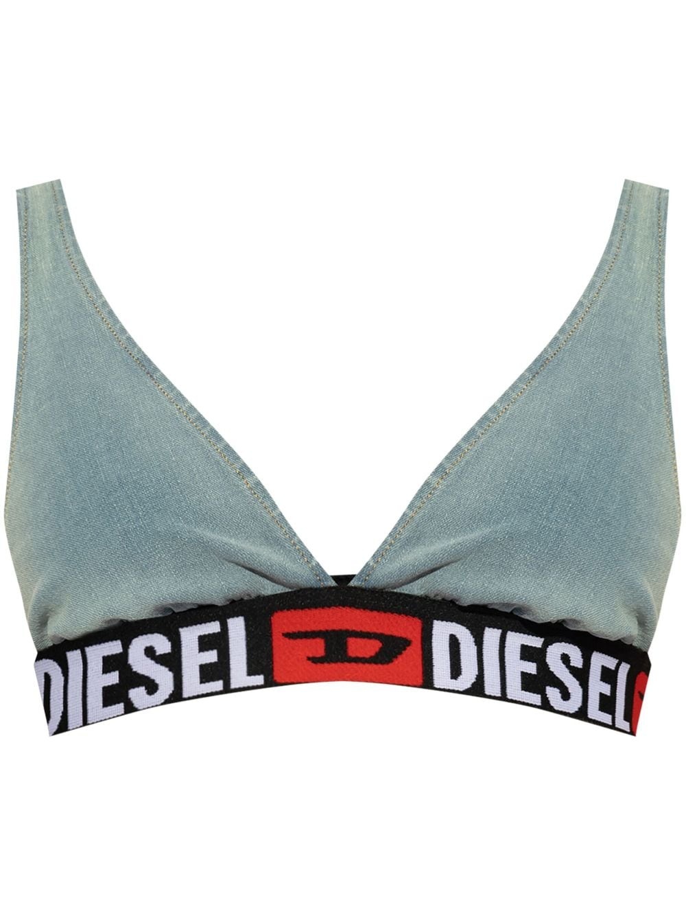 De-Geny-S denim bra top - 1