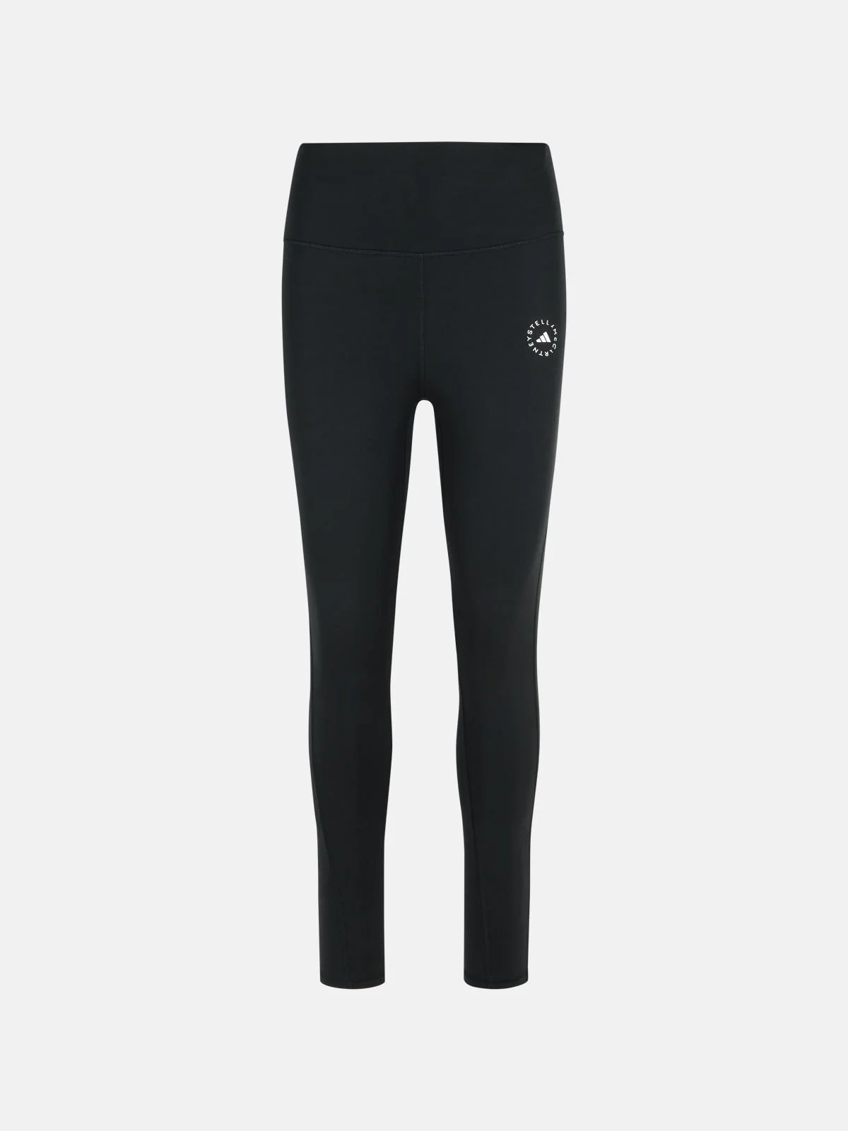 TRAINING LEGGINGS IN BLACK POLYESTER BLEND - 1