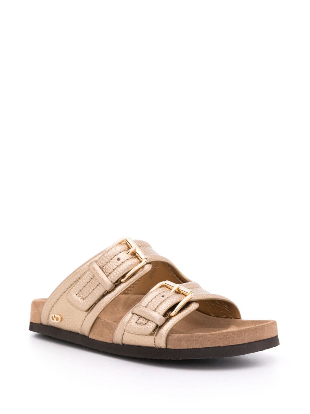 Fussbet double-strap slides - 2