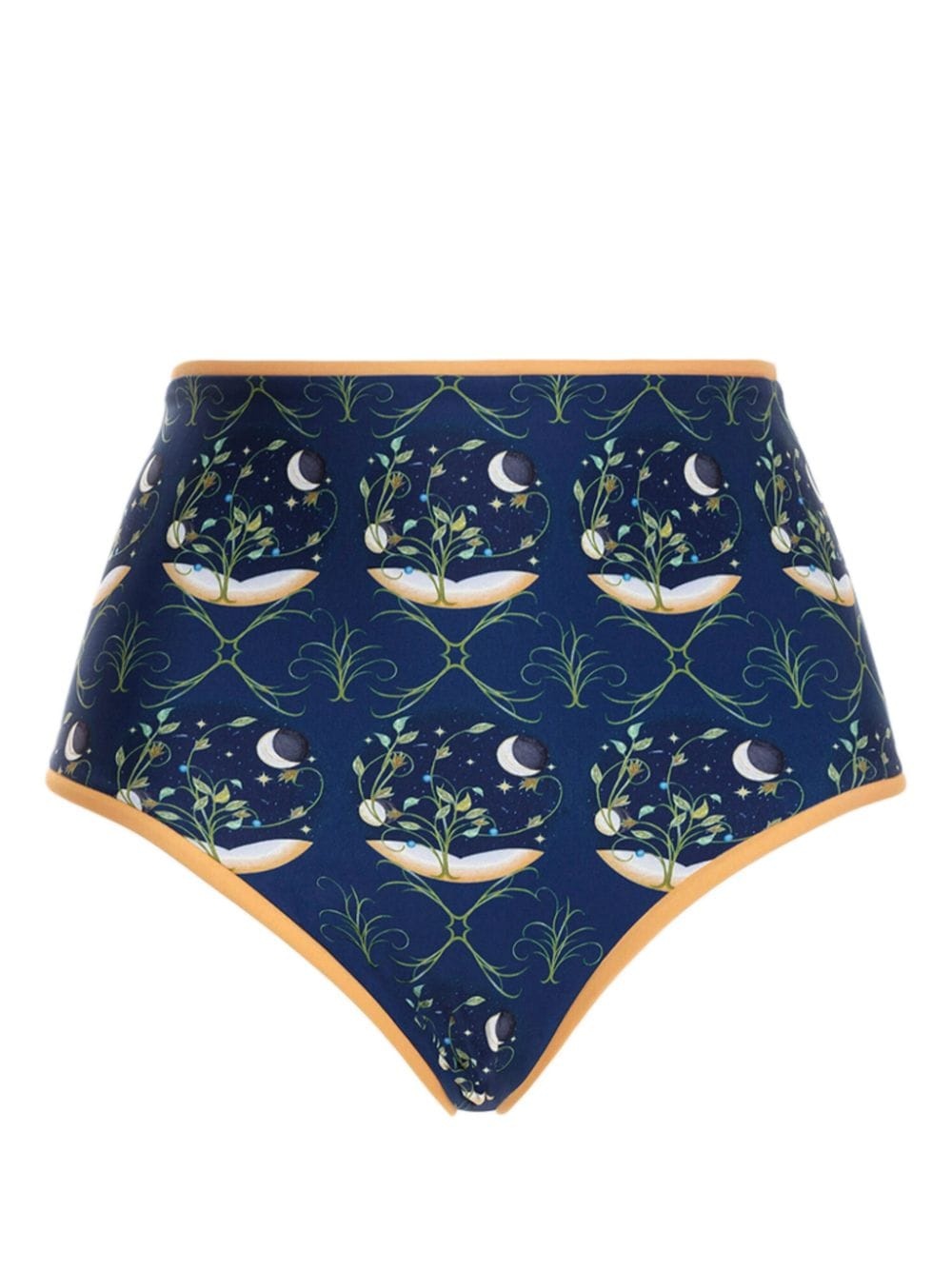Magenta Estelar bikini bottoms - 1