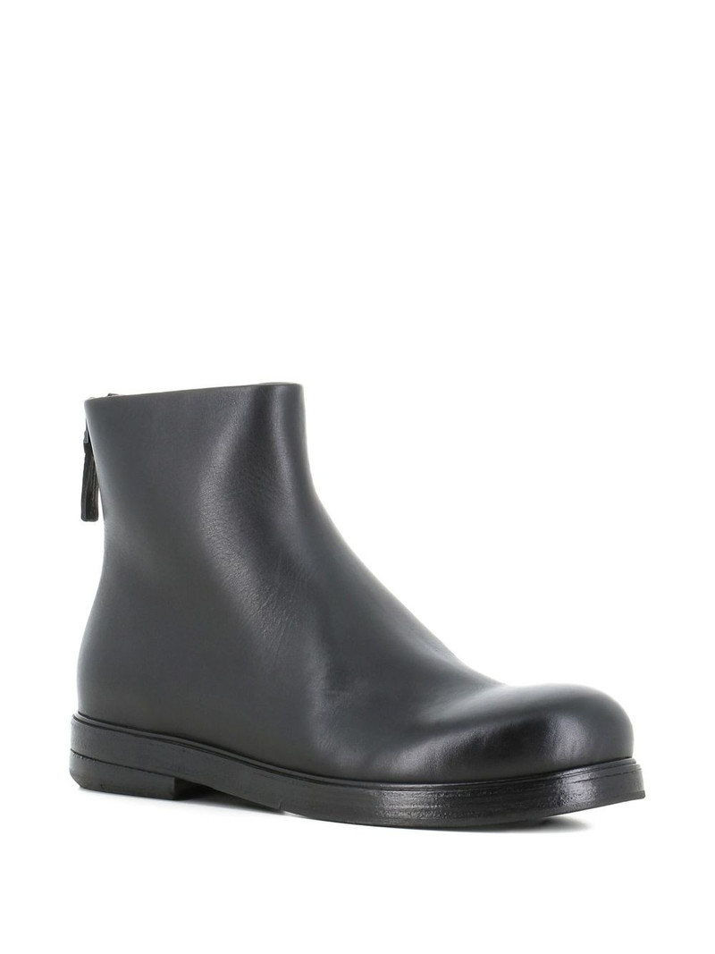 Marsèll 30mm Zucca Zeppa leather ankle boots outlook