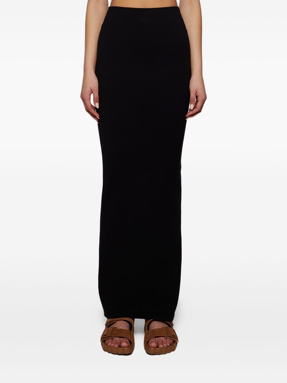 fitted maxi skirt - 3