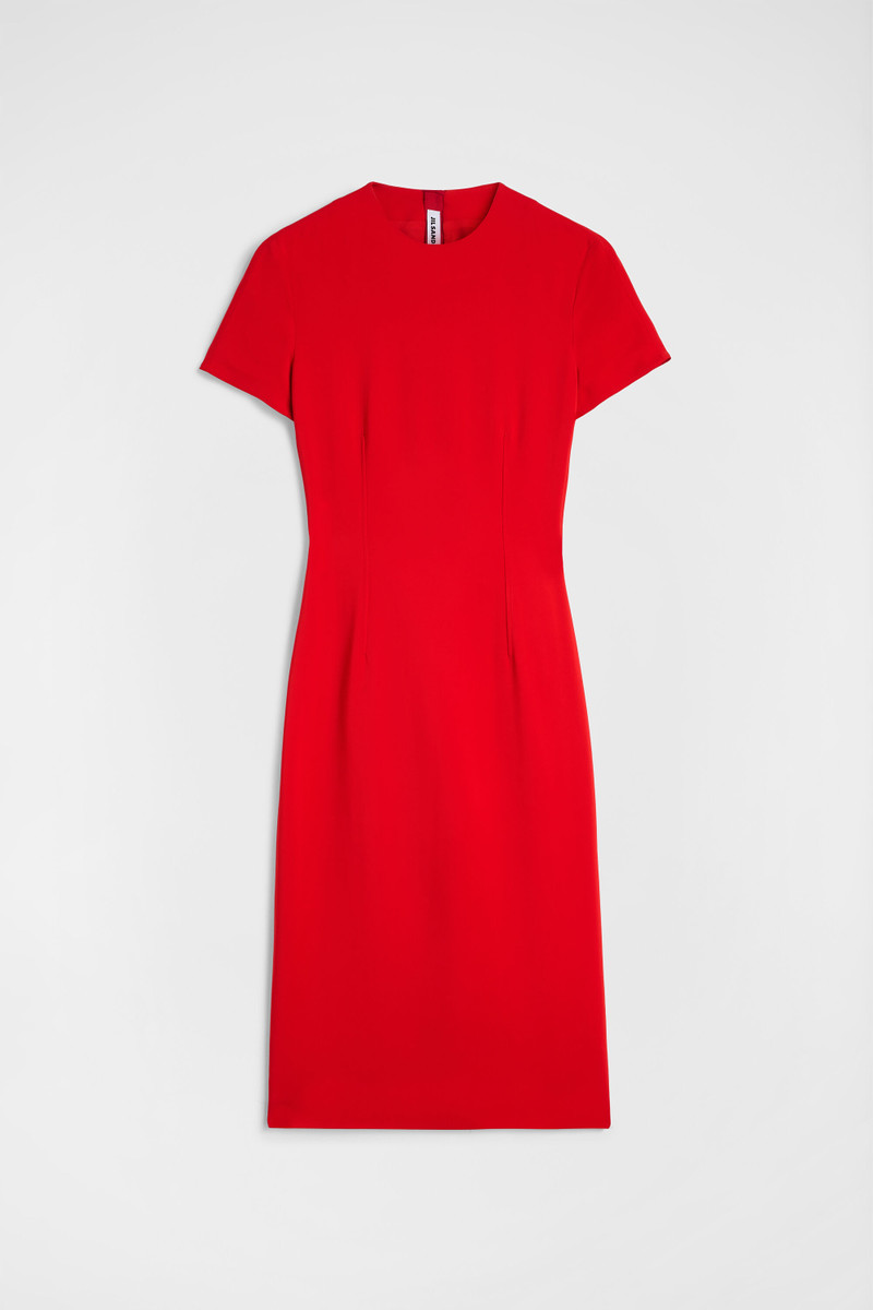 Cady Crew-Neck Dress 1