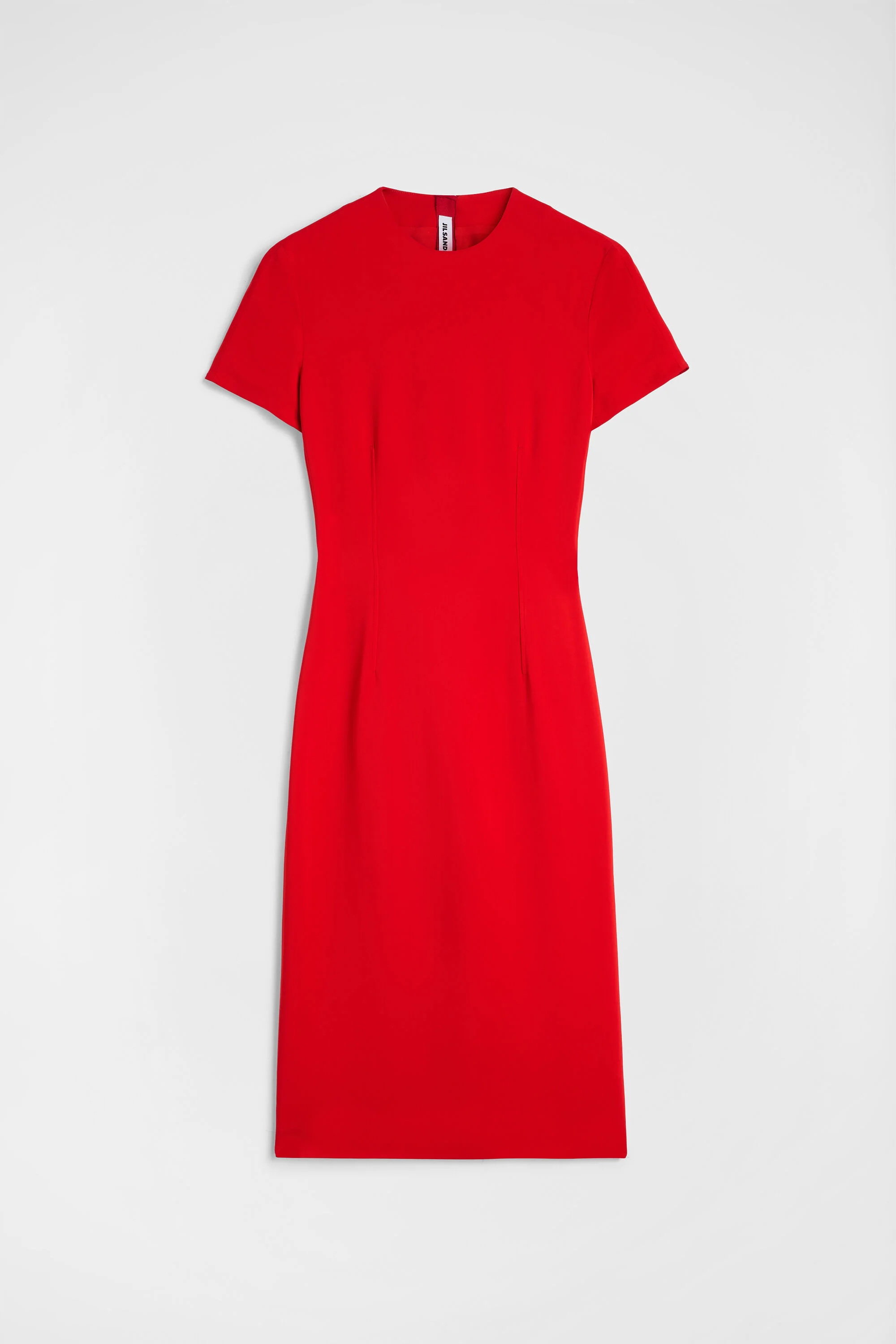 Cady Crew-Neck Dress - 1