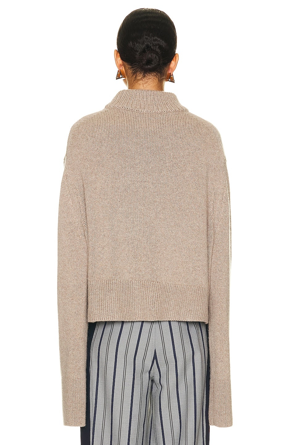 Pamelia Crew Neck Sweater - 3