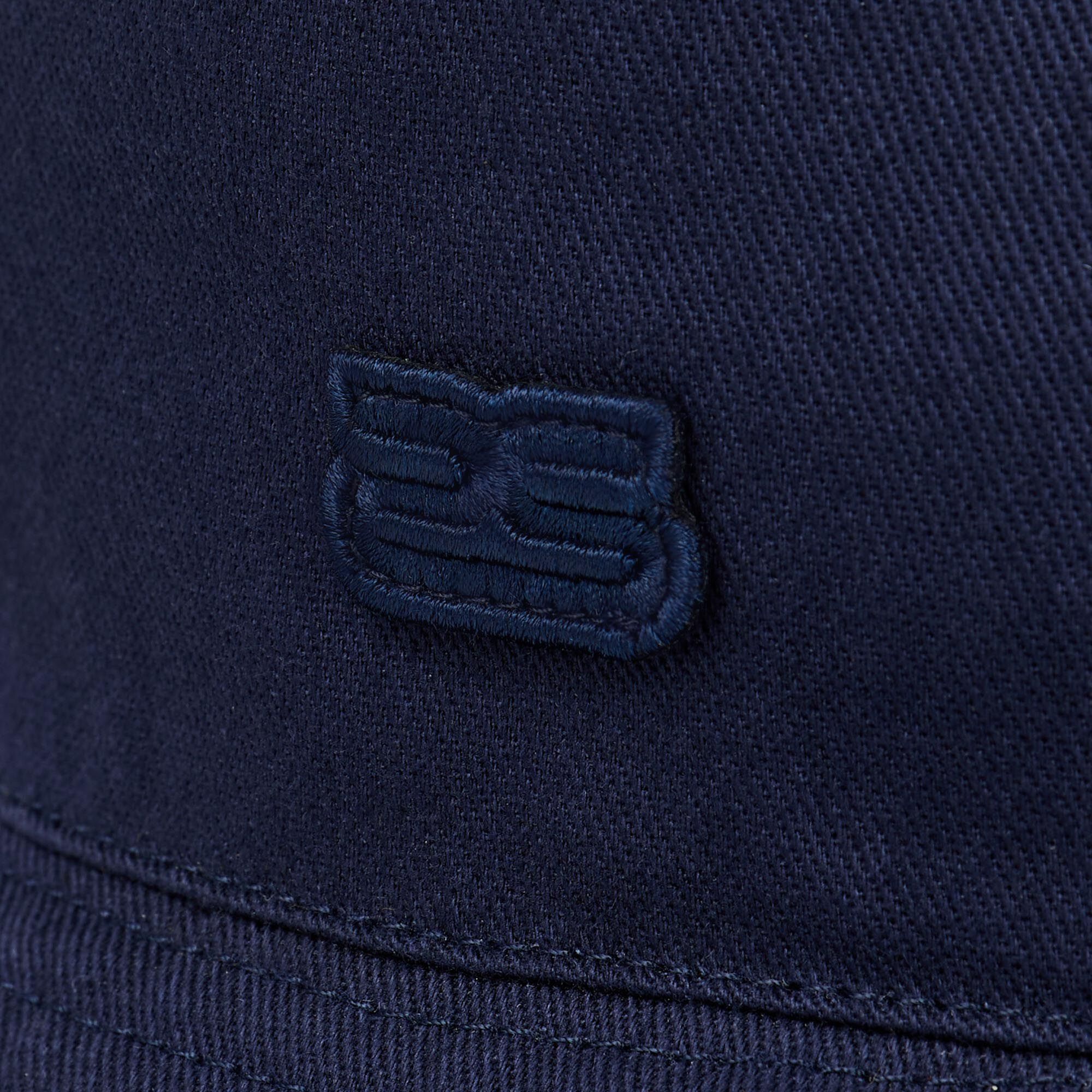 COTTON BUCKET HAT WITH PATCH - 2
