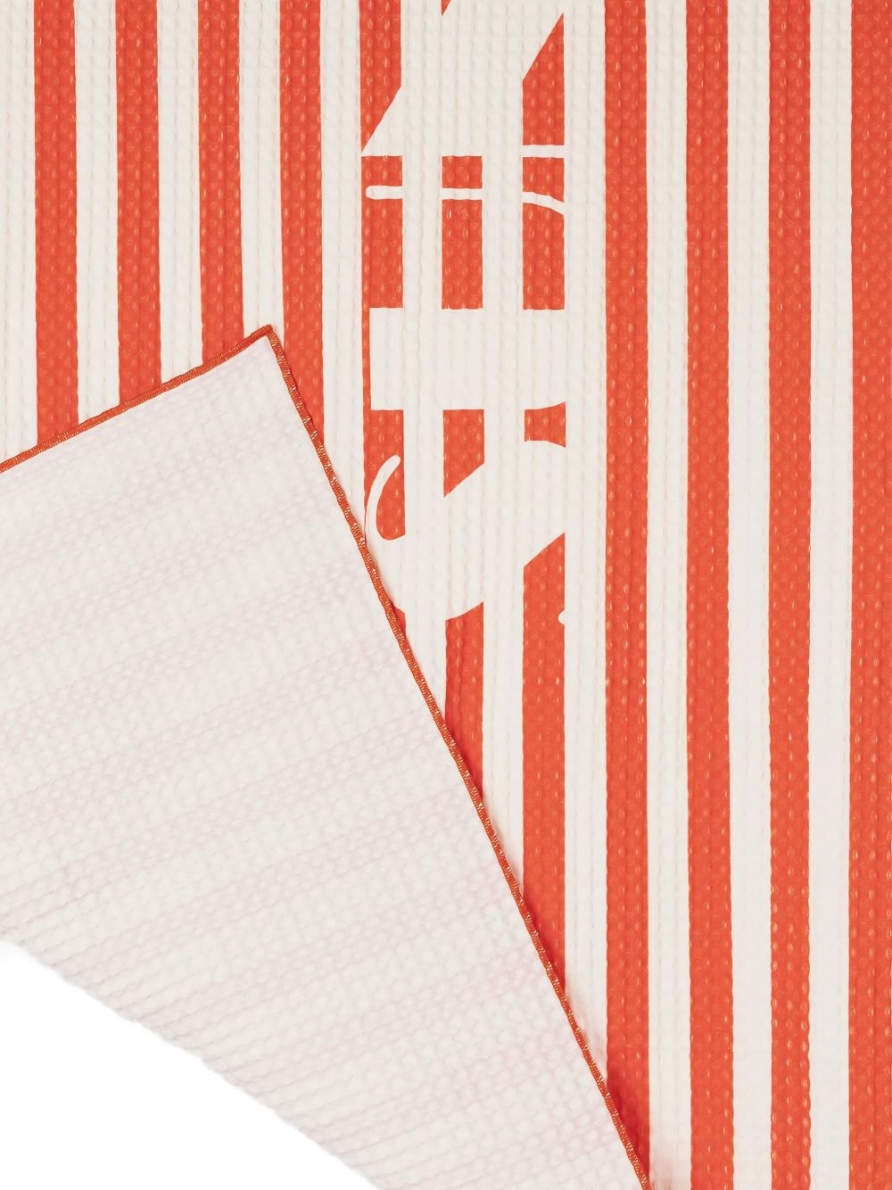 striped waffle towel - 2