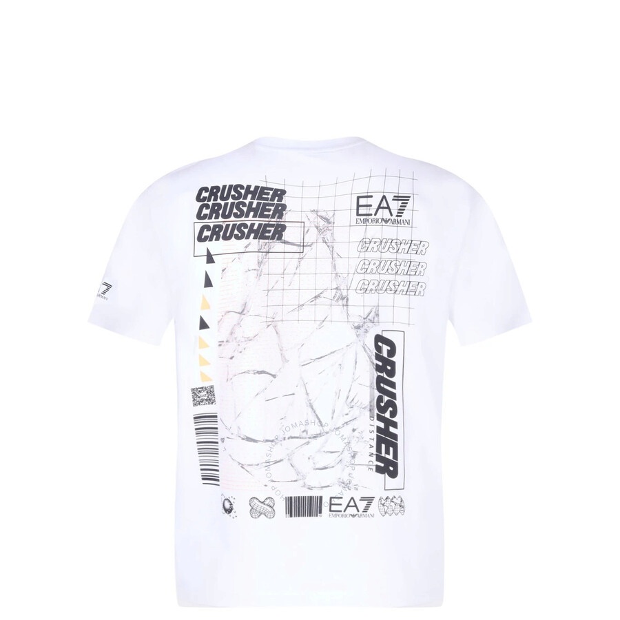 Emporio Armani Crusher Graphic Print T-Shirt - 2