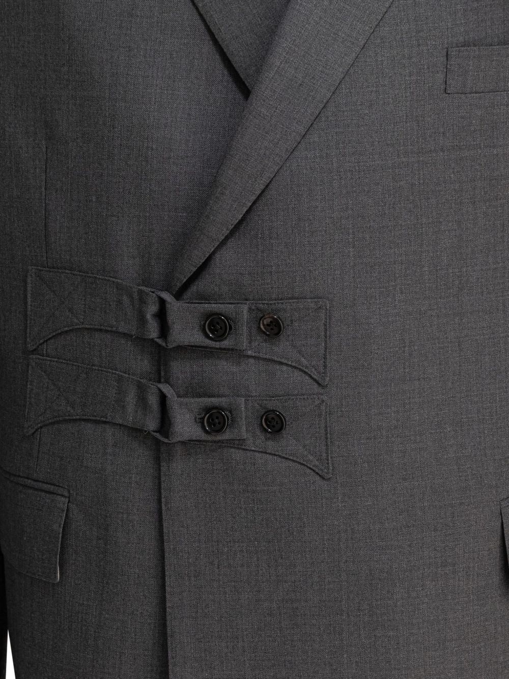 double-breasted blazer - 3