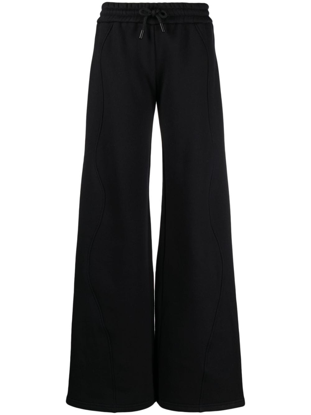 Off White Trousers Black - 1