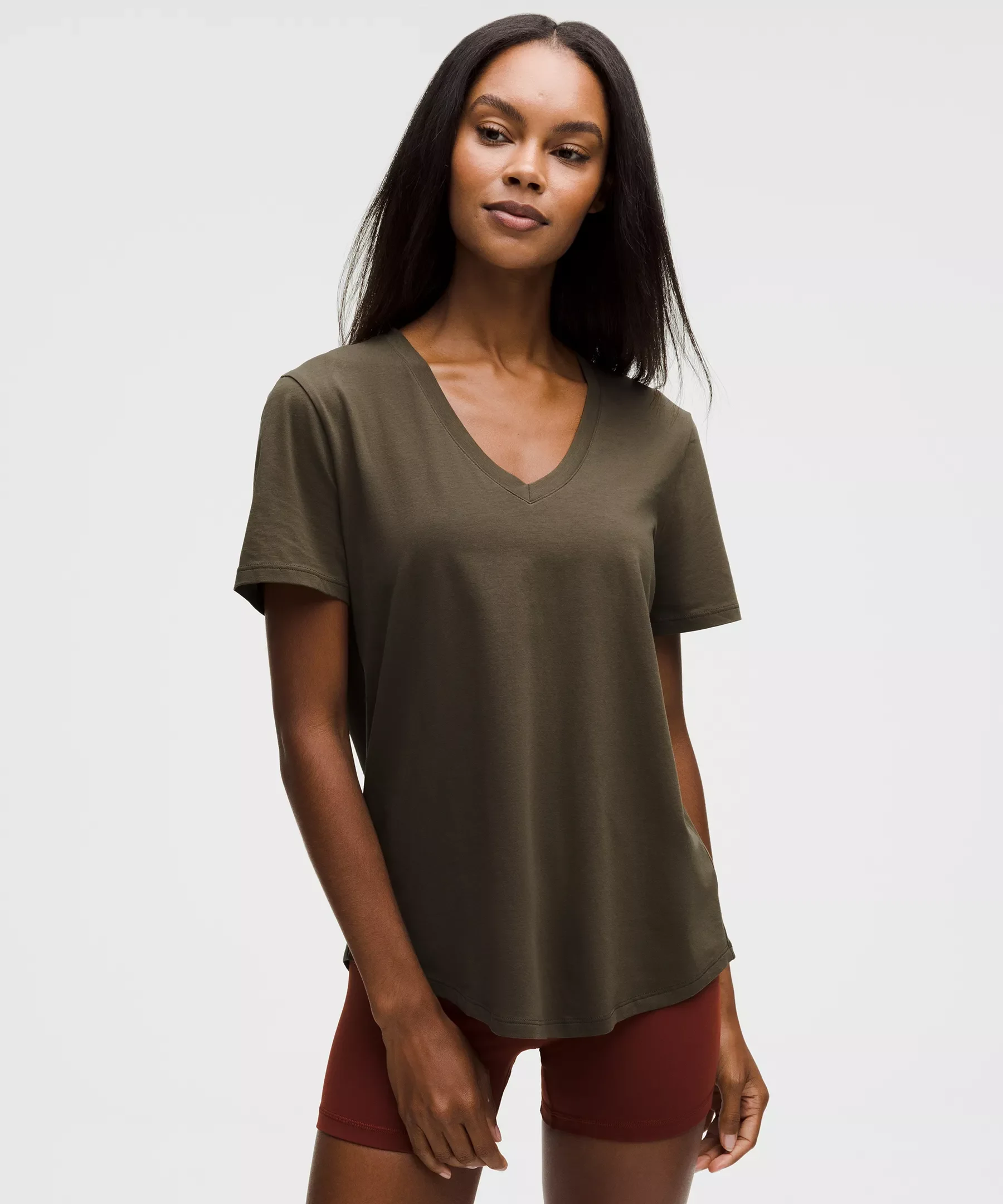 Love V-Neck T-Shirt - 1