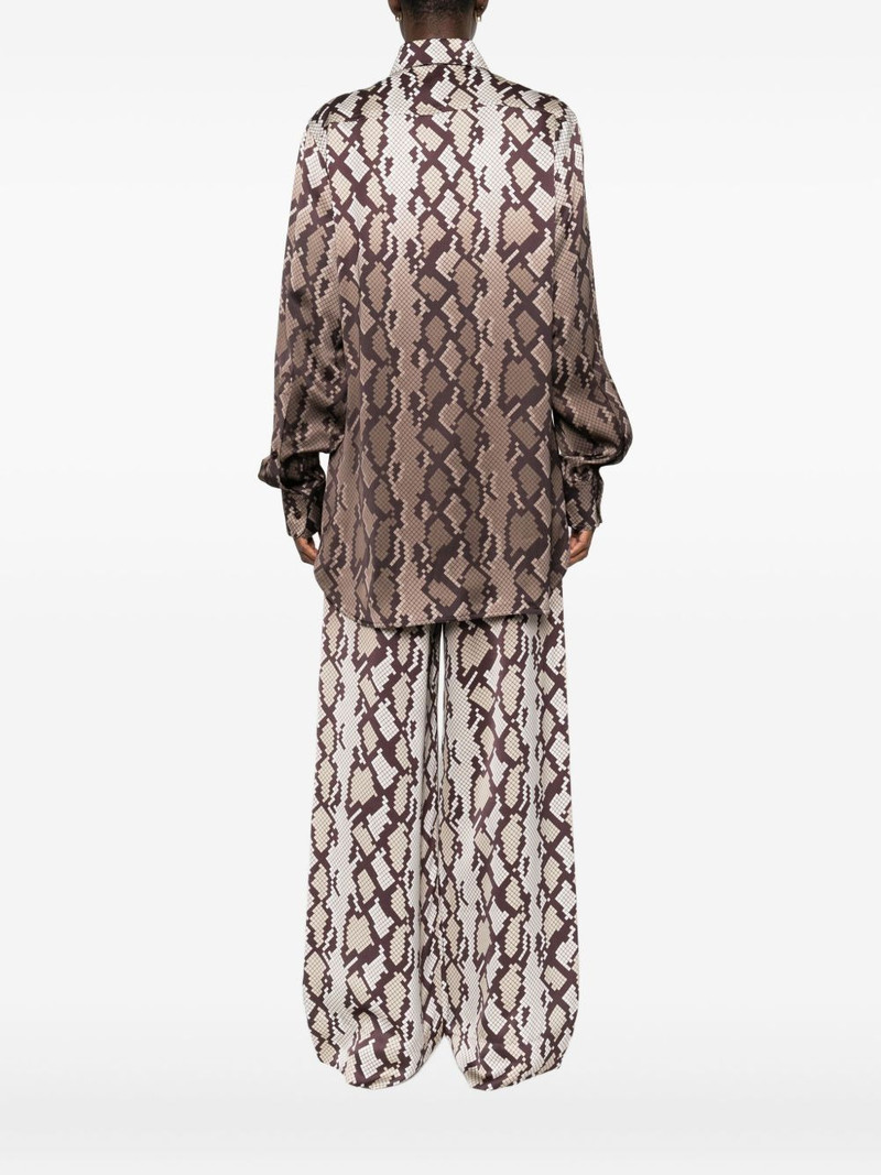 snake-print shirt 4