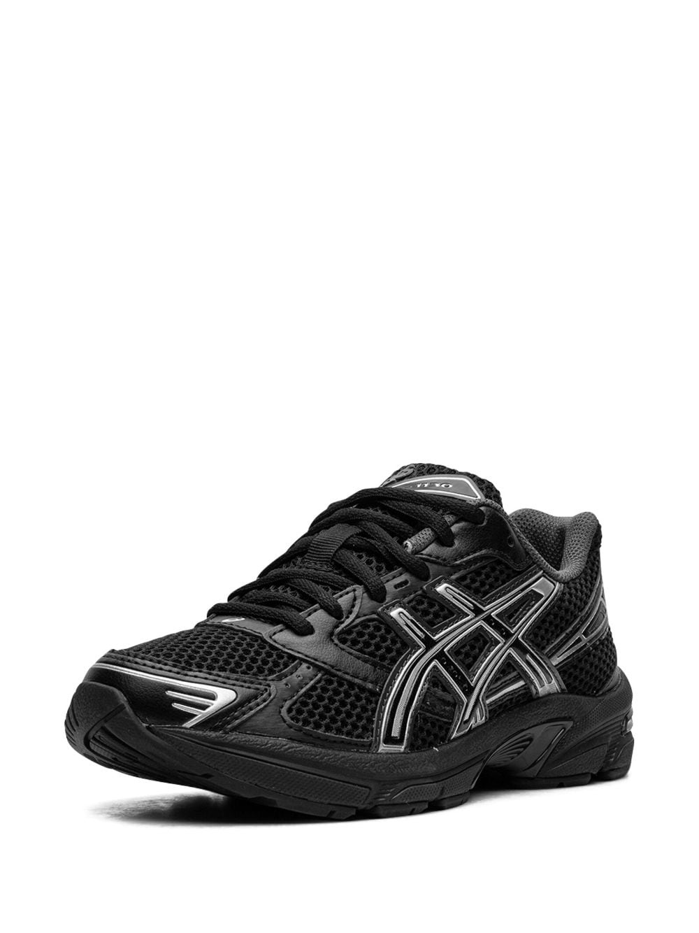 GEL-1130 "Black/Pure Silver" sneakers - 4