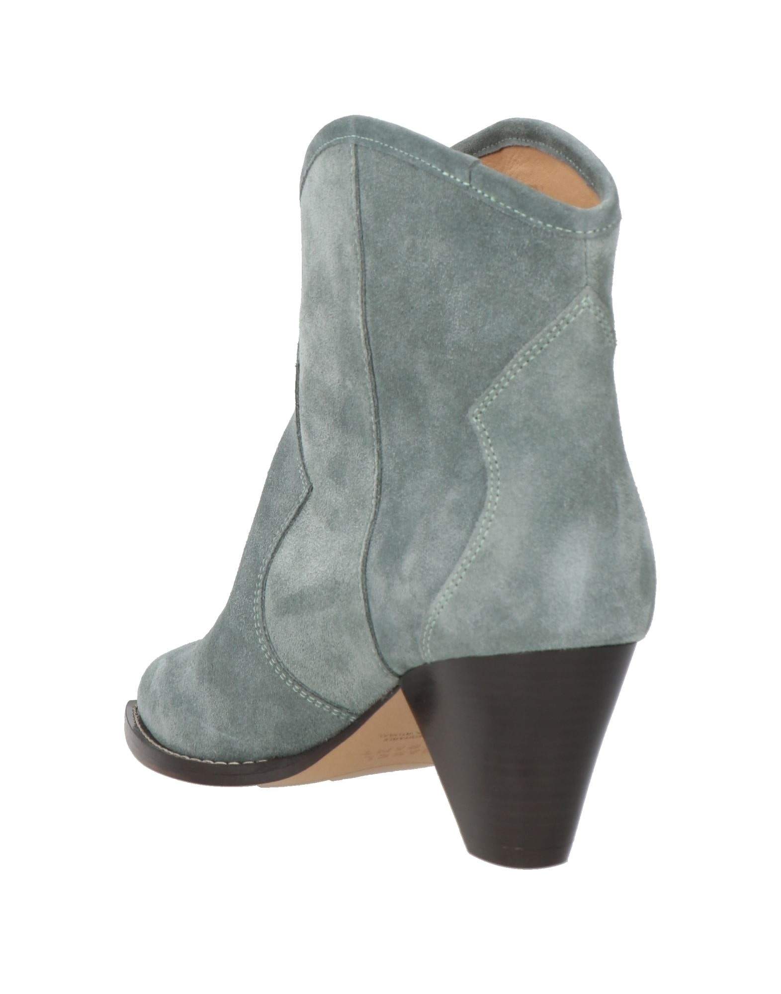 Sage green Women's Ankle Boot - 3