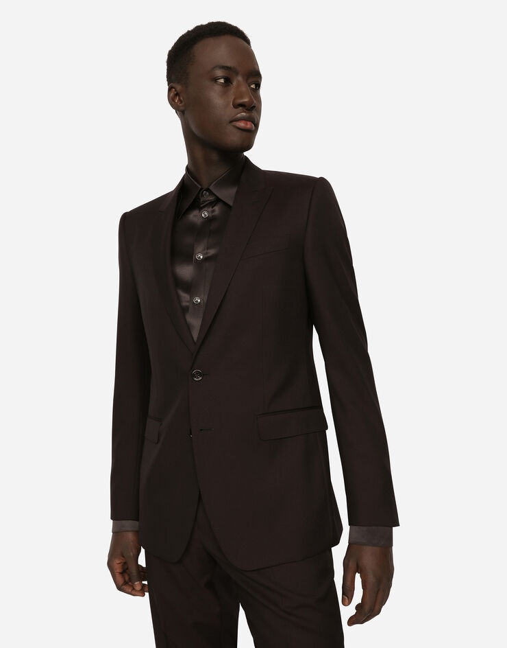 Wool and silk Martini-fit suit - 4