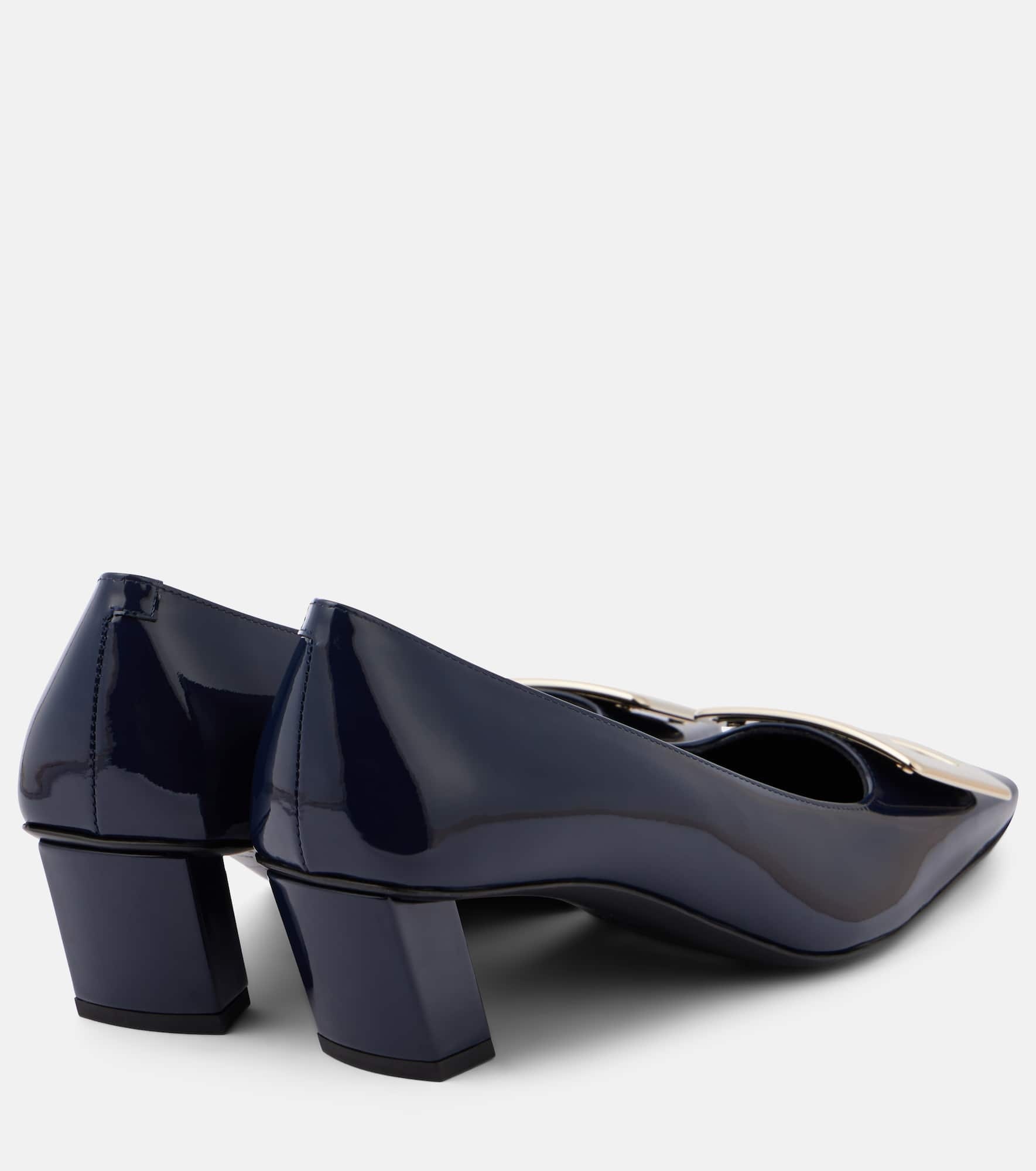 Belle Vivier 45 patent leather pumps - 2