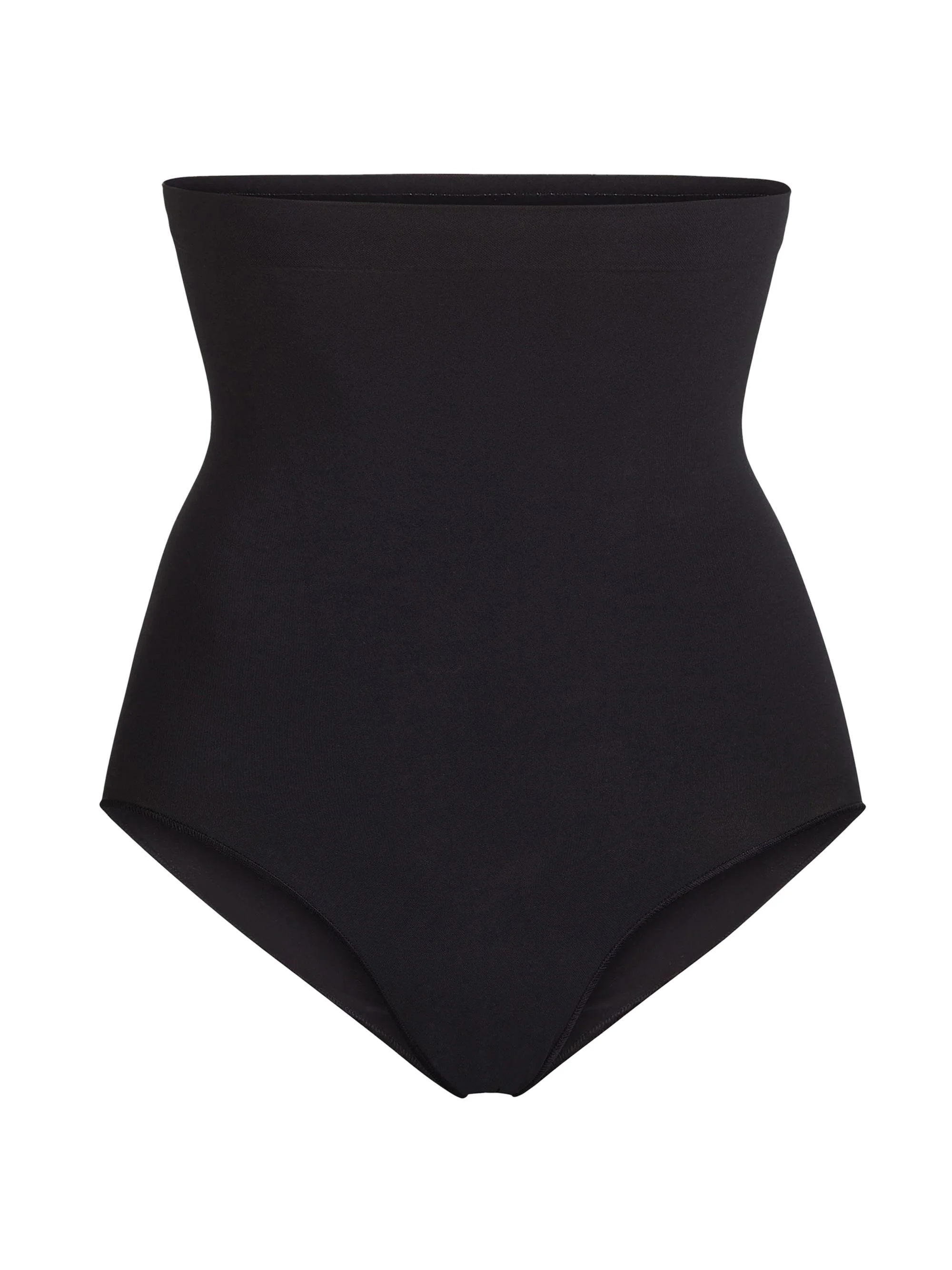 Women's Seamless Sculpt High-Waist Brief - Onyx - 1