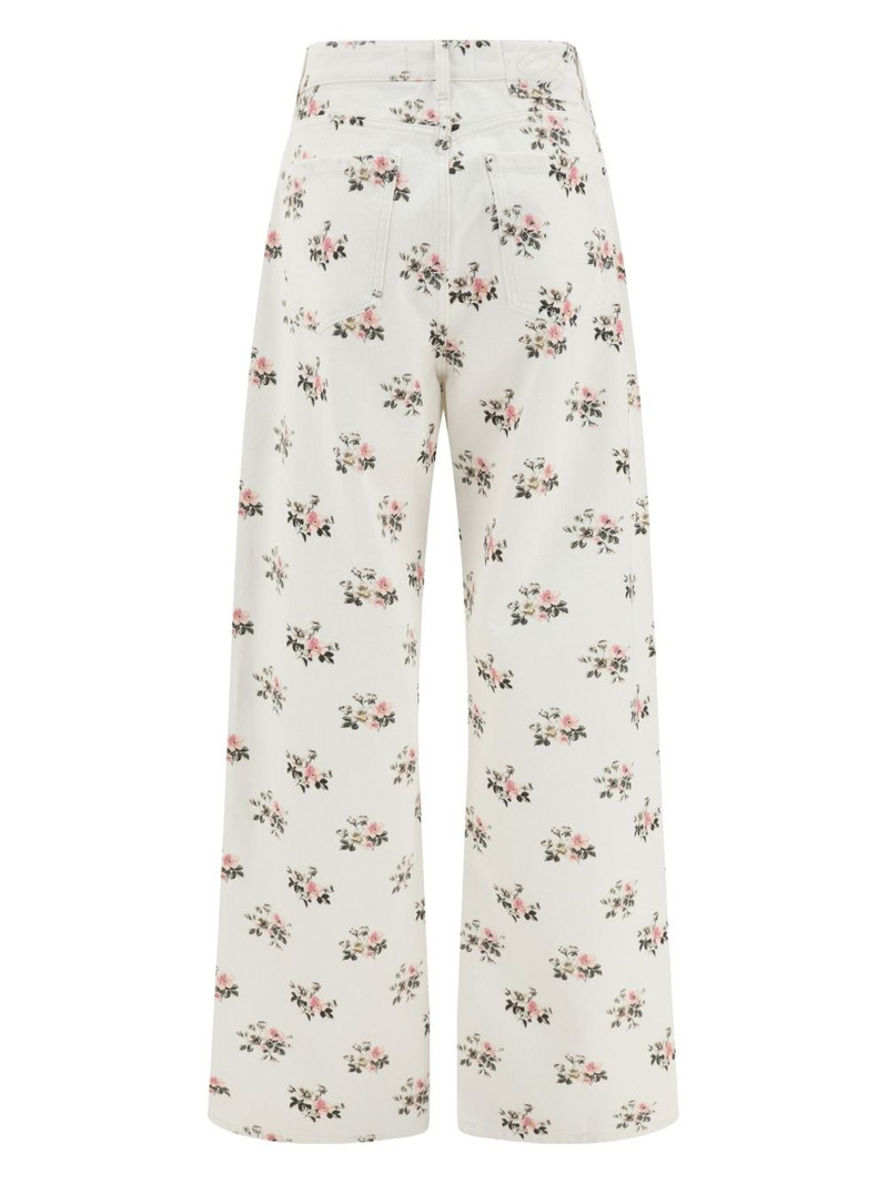 Blumarine Fantasia boyfriend jeans outlook