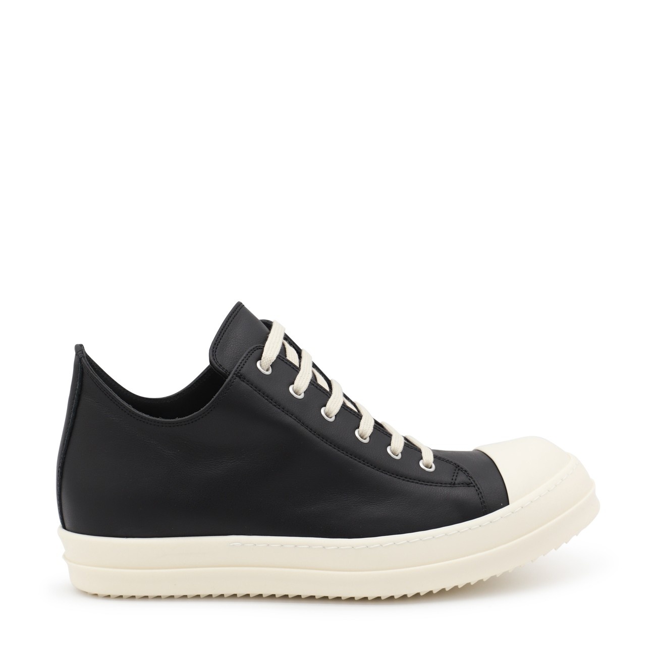 black leather porterville sneakers - 1
