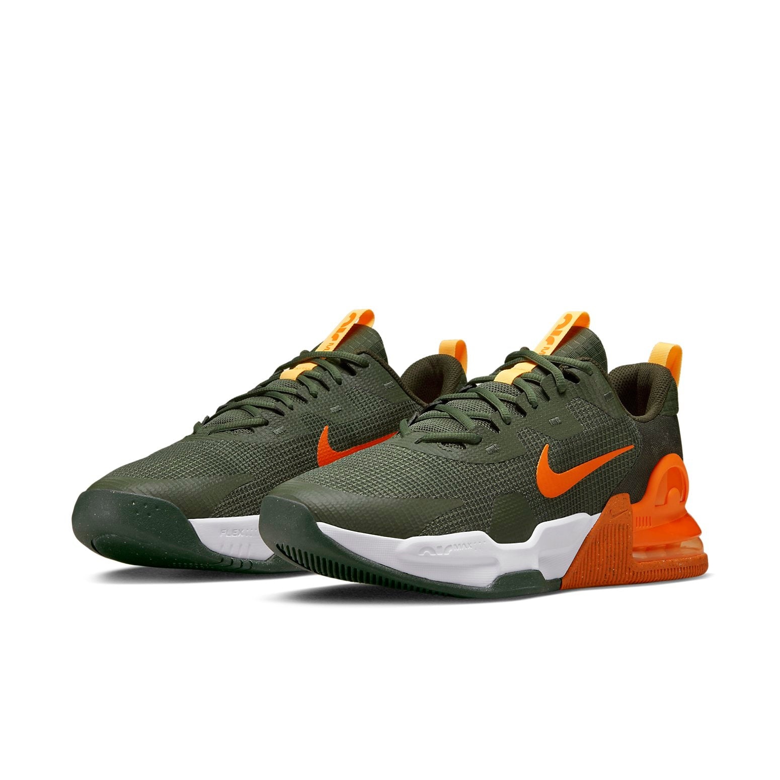 Nike Air Max Alpha Trainer 5 'Cargo Khaki Safety Orange' DM0829-300 - 3