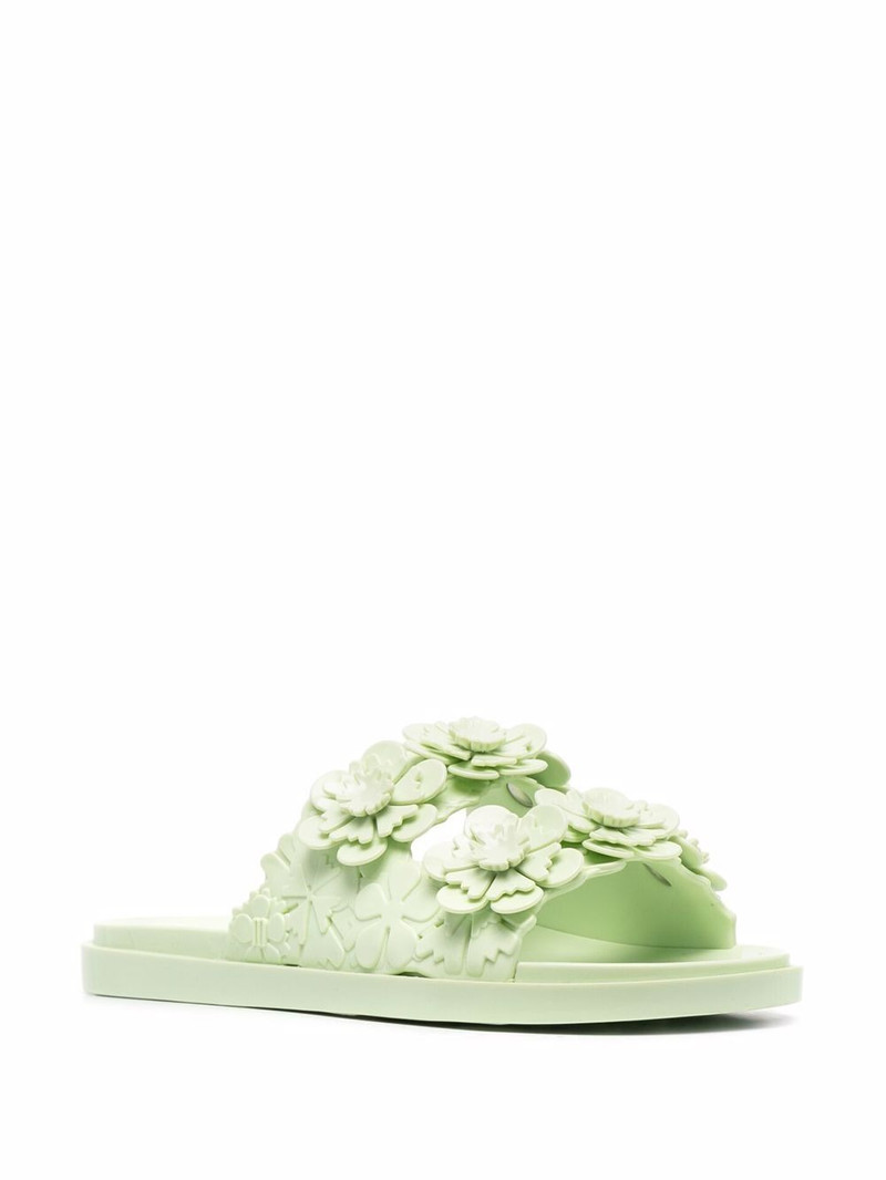 VIKTOR & ROLF x Melissa Blossom Wide slip-on sandals outlook