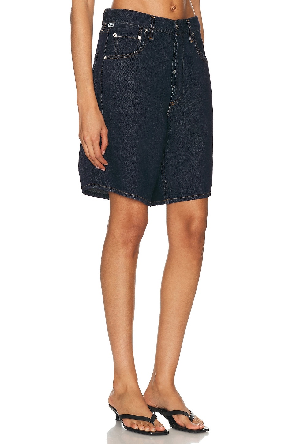 Ayla Short With Clean Hem - 2
