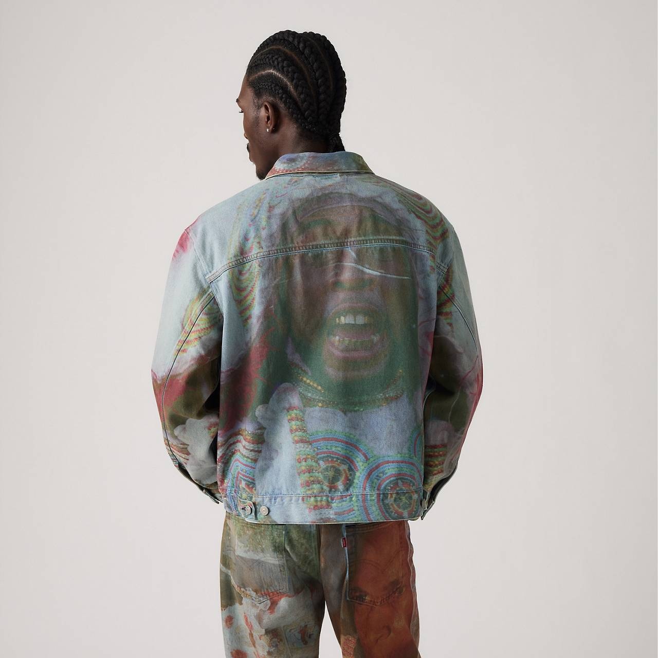 LEVI'S® X DENIM TEARS PHOTO TRUCKER JACKET - 6