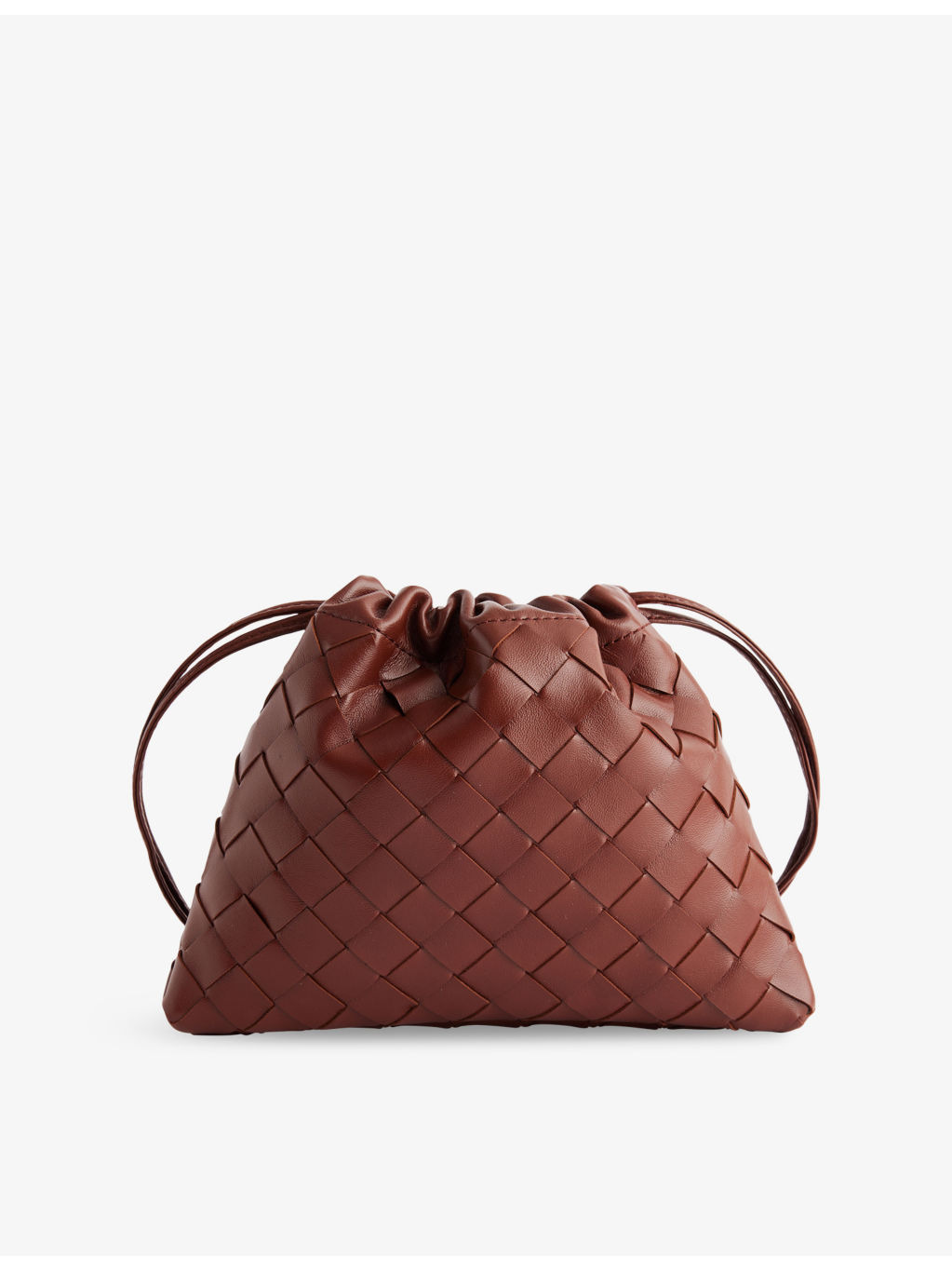 Mini Dustbag Leather Shoulder Bag - 1