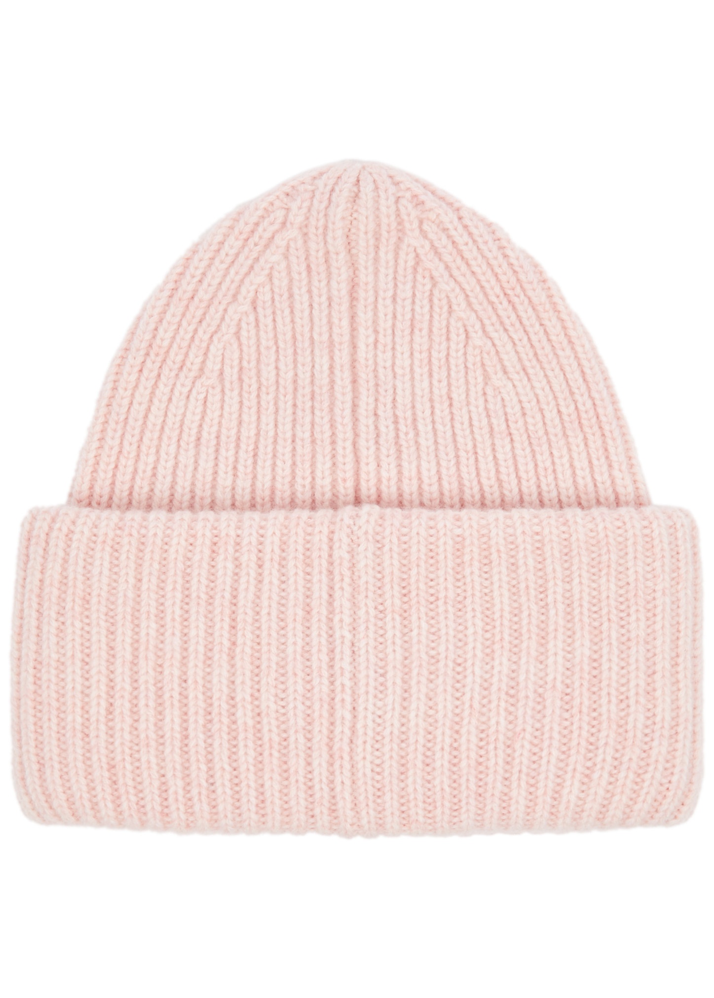 Pansy ribbed wool beanie - 2