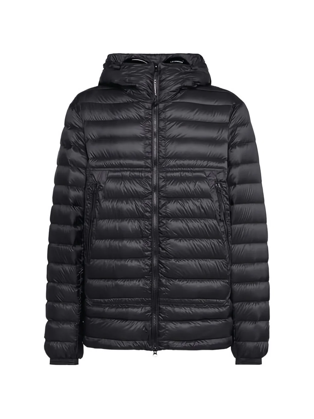 hooded padded jacket - 1