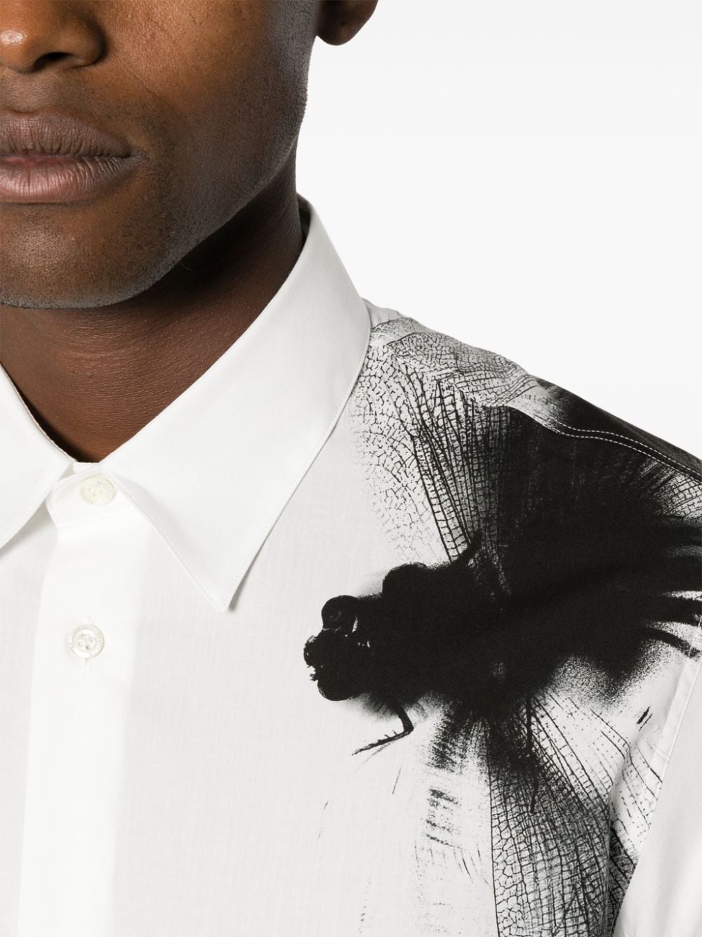 graphic-print cotton shirt - 5