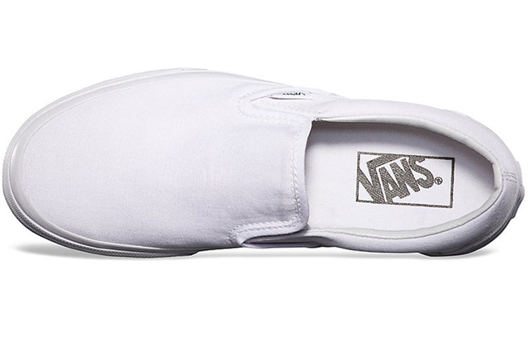 Vans Classic Slip-On 'White Canvas' VN000EYEW00 - 4
