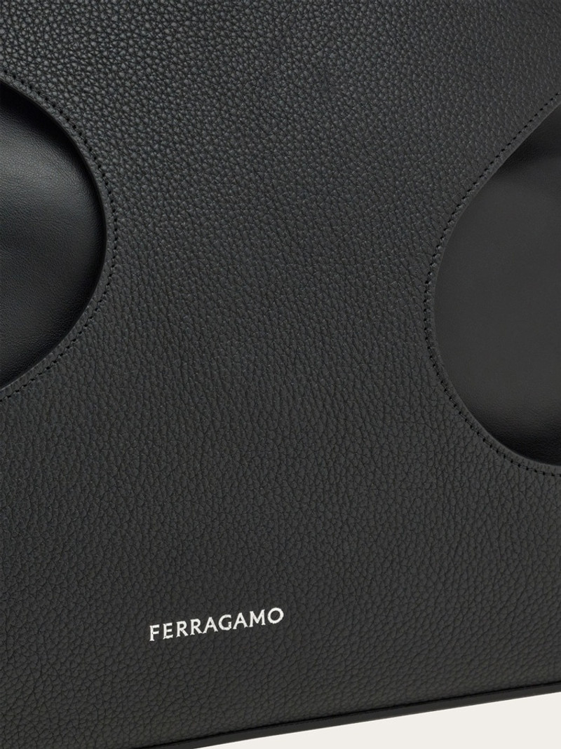 SHOULDER BAG WITH CUT-OUT DETAILING 6