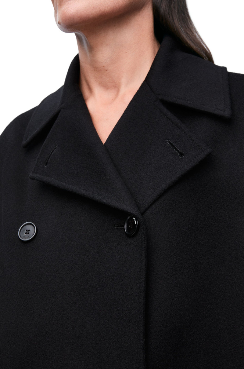 Peacoat in wool and cashmere 5