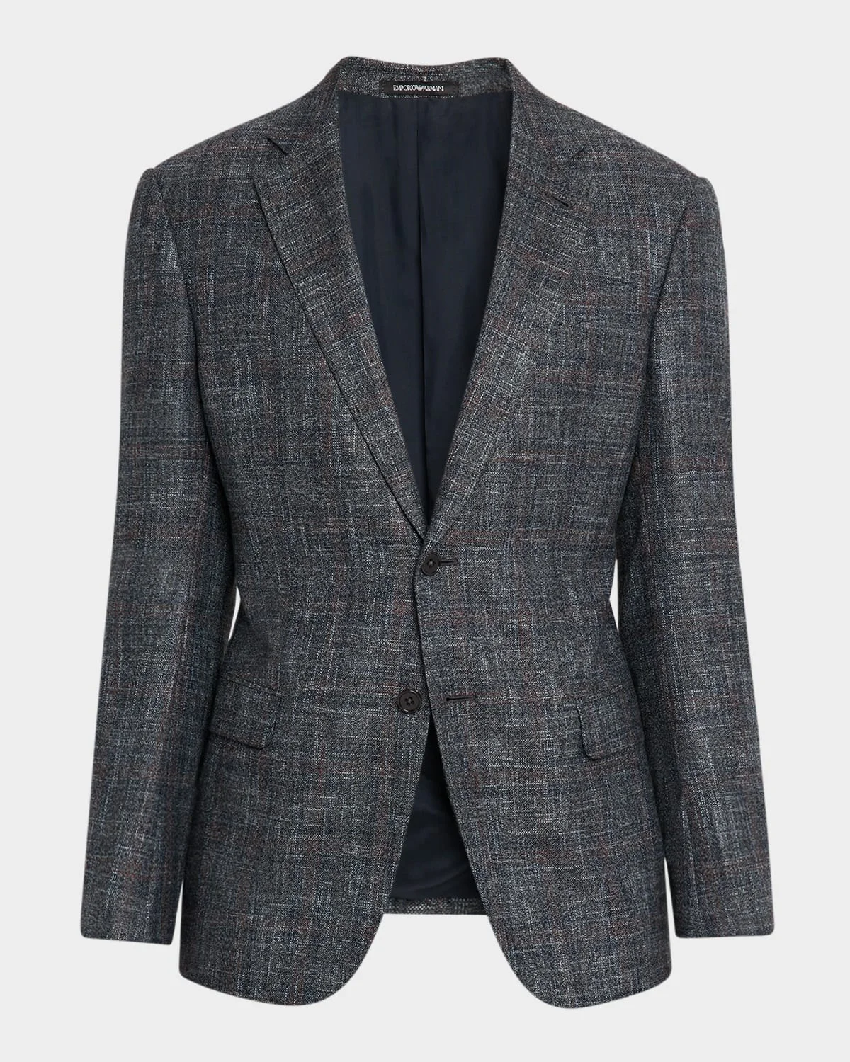 Men's Wool Faded Plaid G Line Sport Coat - 1