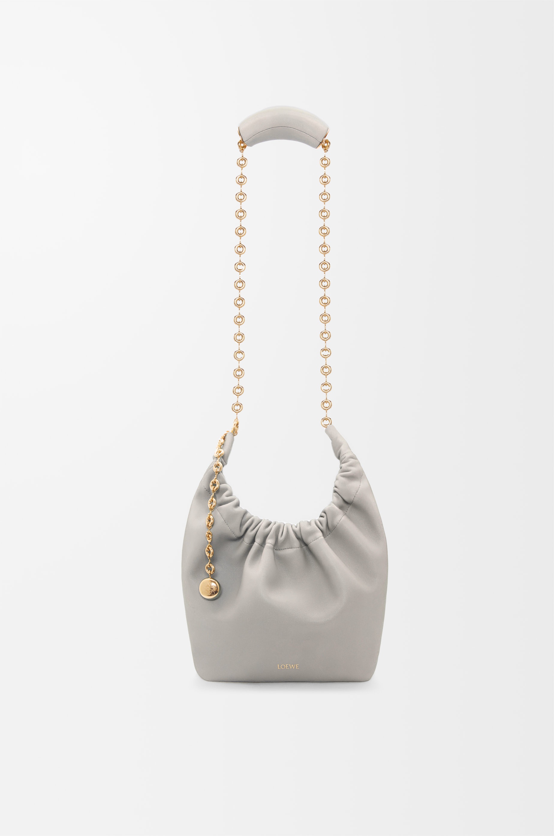 Small Squeeze bag in mellow nappa lambskin - 8