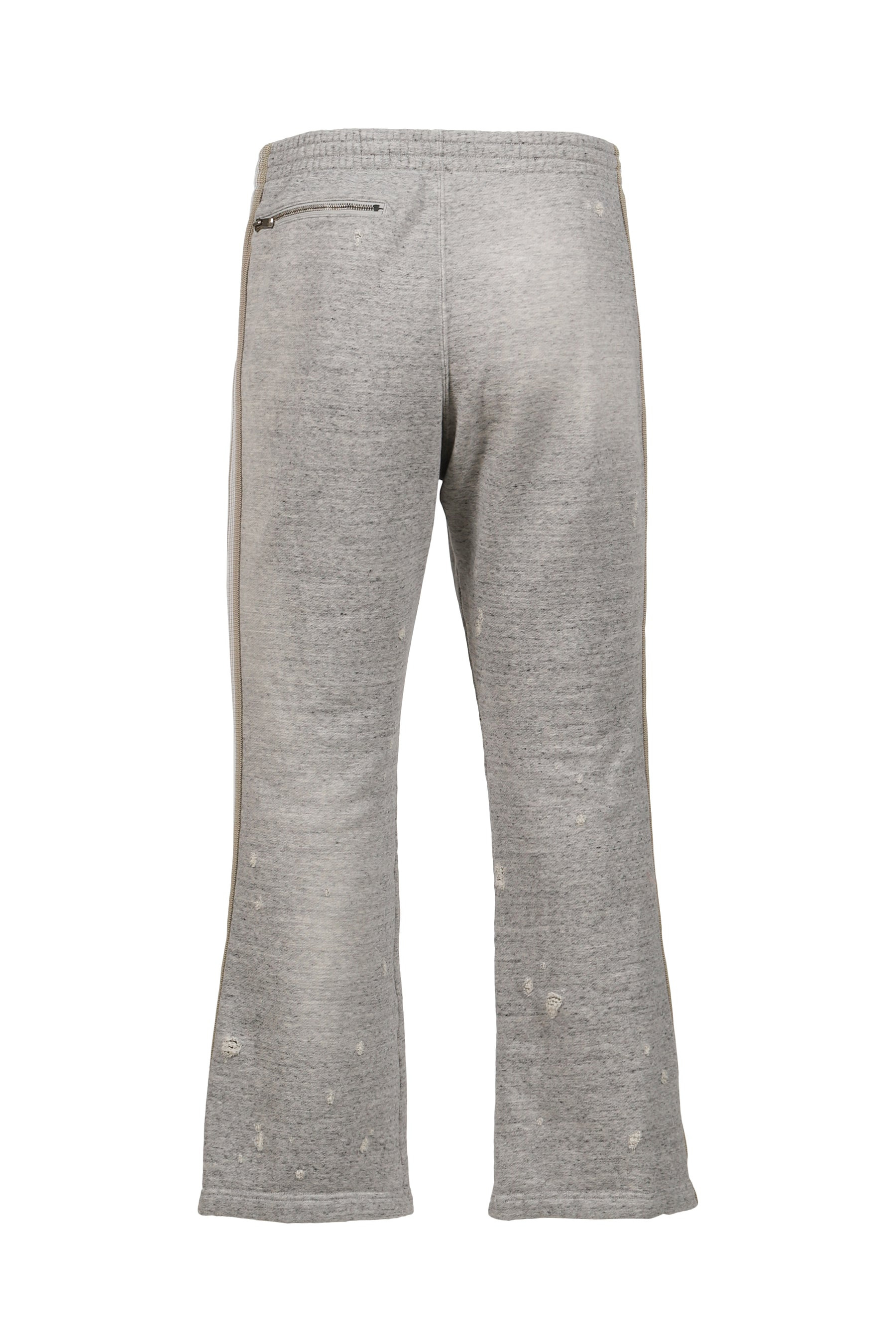 BOOT-CUT TRACK PANT(EXCLUSIVE) / GRY - 11