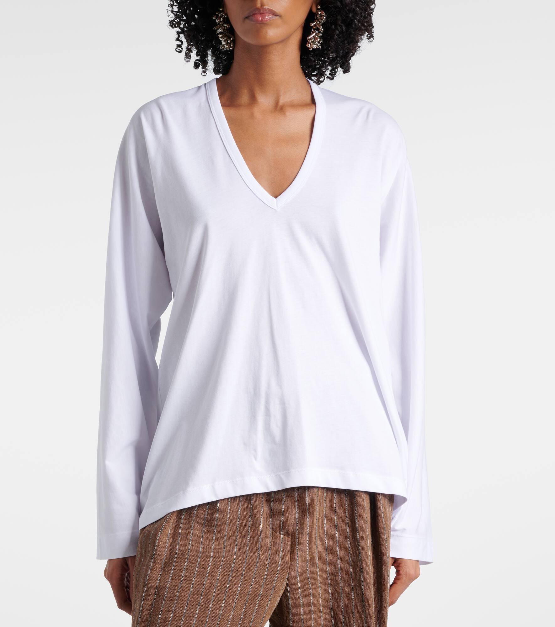 Cotton jersey T-shirt - 6