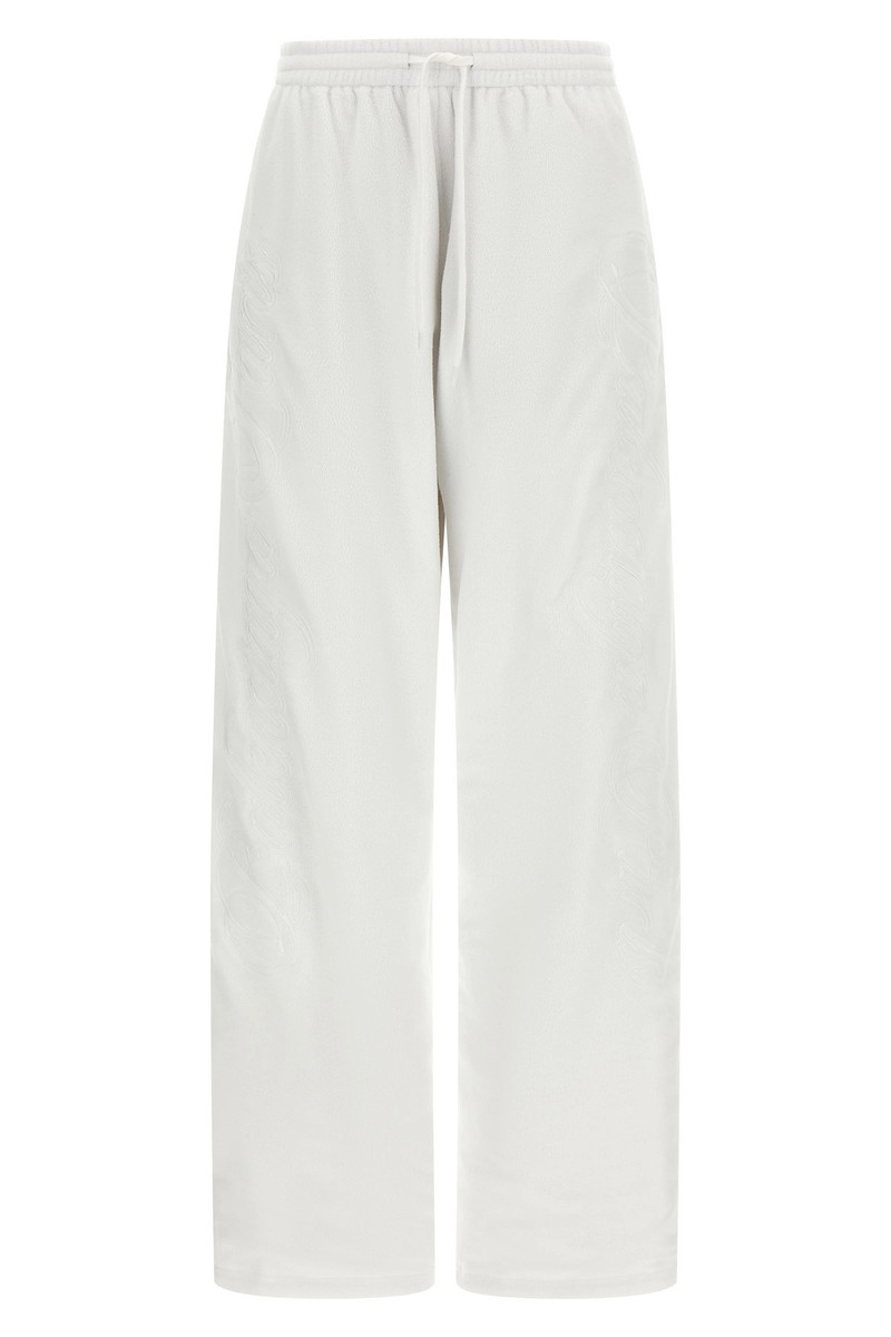 BALENCIAGA 'Cursive' reversible pants outlook